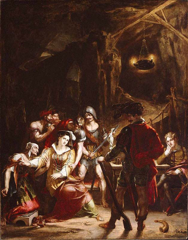 Donna Mencia in the Robber's Cavern